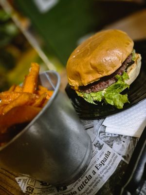  at The Burger Cafe in Tenerife