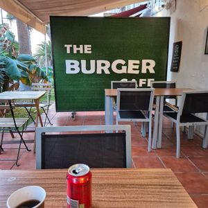  at The Burger Cafe in Tenerife