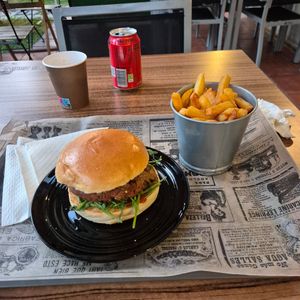 at The Burger Cafe in Tenerife