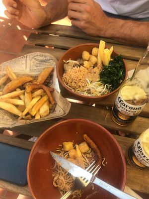 Buddha Bowl  at The Burger Cafe in Tenerife