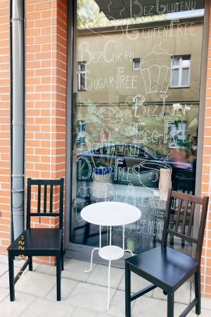   at Zakręcona Kawiarenka in Krakow