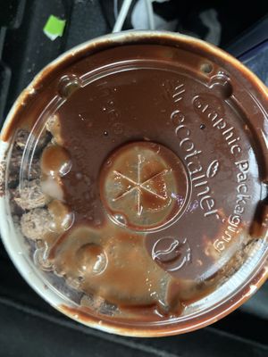 Mud slide!  at Next Level Burger - Roosevelt in Seattle