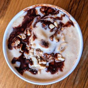 Vegan Peanut Butter Cup Milkshake at Next Level Burger - Roosevelt in Seattle