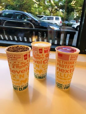 Milkshakes! at Next Level Burger - Roosevelt in Seattle