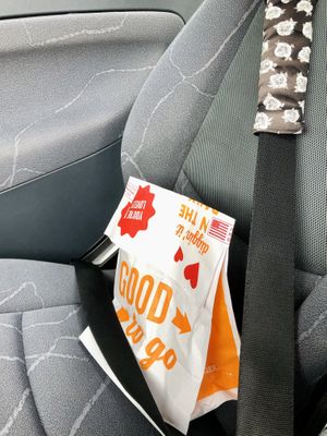 Precious cargo at Next Level Burger - Roosevelt in Seattle