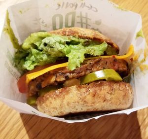 Chipotle Burger  at Next Level Burger - Roosevelt in Seattle