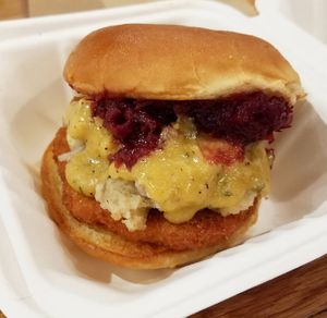 The Gobbler  at Next Level Burger - Roosevelt in Seattle