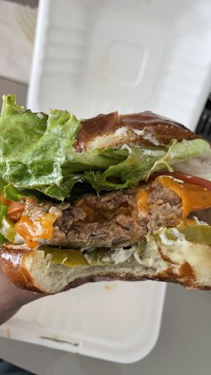 Ghost pepper popper burger 10/10  at Next Level Burger - Roosevelt in Seattle