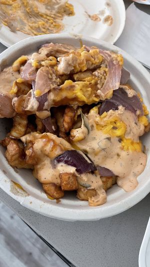 Special style fries  at Next Level Burger - Roosevelt in Seattle