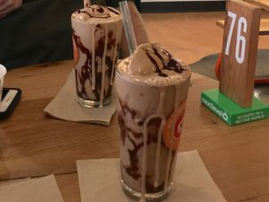 Soy-based milkshakes at Next Level Burger - Roosevelt in Seattle