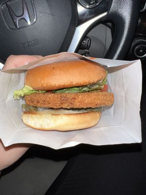 Chicken sandwich   at Next Level Burger - Roosevelt in Seattle