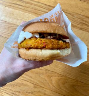 Holiday Roots Burger at Next Level Burger - Roosevelt in Seattle