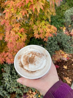 Apple Crumble Shake at Next Level Burger - Roosevelt in Seattle