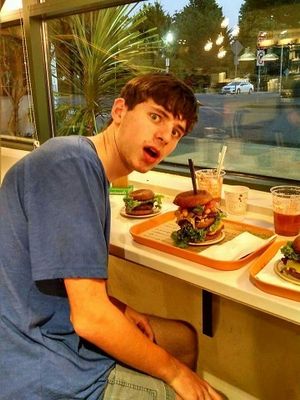 Can you eat The Monster Burger  at Next Level Burger - Roosevelt in Seattle