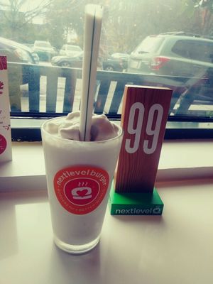 vagan Milkshake at Next Level Burger - Roosevelt in Seattle