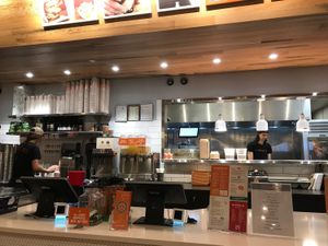 Nice and clean kitchen at Next Level Burger - Roosevelt in Seattle