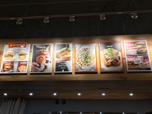 All plant based at Next Level Burger - Roosevelt in Seattle