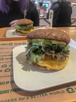 Classic cheeseburger  at Next Level Burger - Roosevelt in Seattle