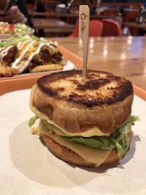 Garden Grilled Cheese with Gouda at Next Level Burger - Roosevelt in Seattle
