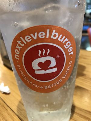 Peaches and Cream soda at Next Level Burger - Roosevelt in Seattle