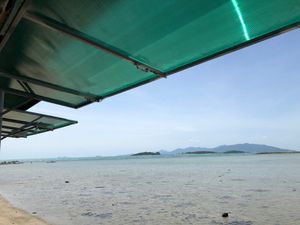 View from the restaurant  at Prayai in Koh Samui