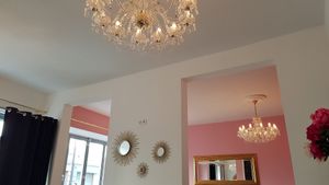 Cute and girly interior at Cafe Lotti in Munich