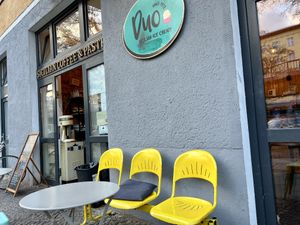 front at Duo - Sicilian Ice Cream in Berlin