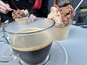 coffee at Duo - Sicilian Ice Cream in Berlin