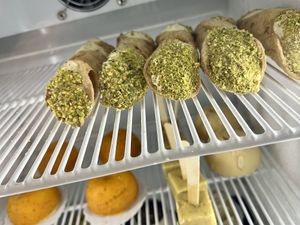 canolli at Duo - Sicilian Ice Cream in Berlin