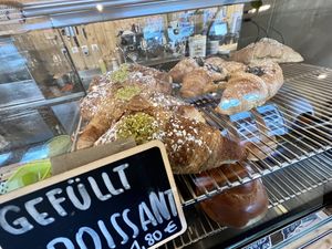 croissants at Duo - Sicilian Ice Cream in Berlin