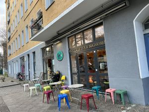 store front at Duo - Sicilian Ice Cream in Berlin