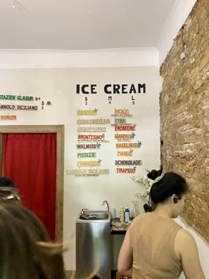Menu   at Duo - Sicilian Ice Cream in Berlin