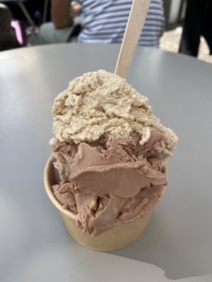   at Duo - Sicilian Ice Cream in Berlin