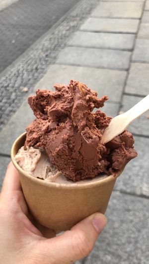   at Duo - Sicilian Ice Cream in Berlin