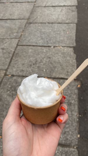 Lime Sorbet  at Duo - Sicilian Ice Cream in Berlin