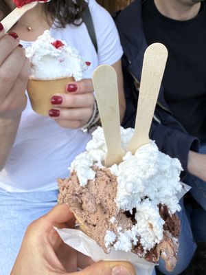   at Duo - Sicilian Ice Cream in Berlin