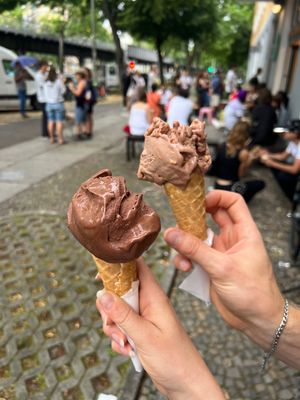   at Duo - Sicilian Ice Cream in Berlin
