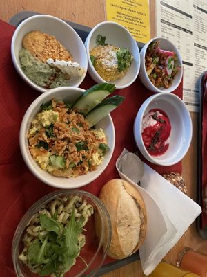 Breakfast  at Cafe Morgenrot in Berlin