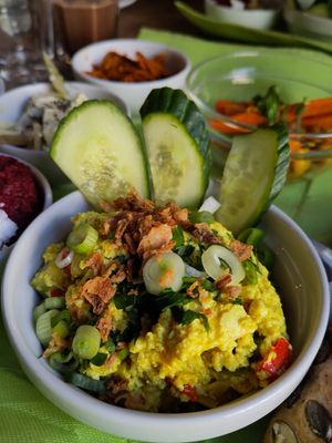  at Cafe Morgenrot in Berlin