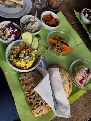  at Cafe Morgenrot in Berlin