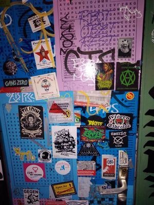  at Cafe Morgenrot in Berlin