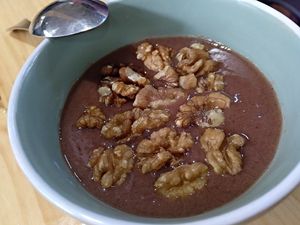 Dessert at Vegicano in Madrid