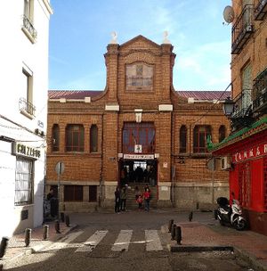Mercado Tirso de Molina at Vegicano in Madrid