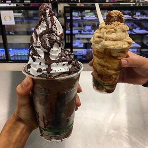 Nicecream at Charlie's Raw Squeeze in Ipswich