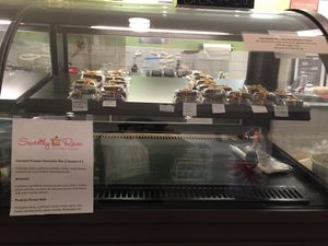 Locally made vegan dark chocolates at Just Matcha Tea Shop - Pandora Ave in Victoria