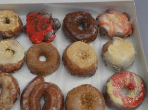 Vegan donuts  #Veganuary at Whole Foods Market - Pentagon City in Arlington