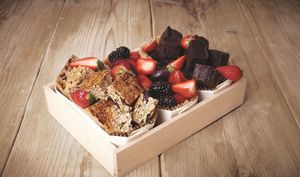 deserts at Bistro Alimonia in Zvolen