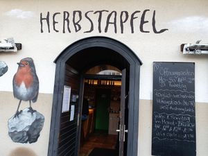 Entrance at Herbstapfel in Kassel