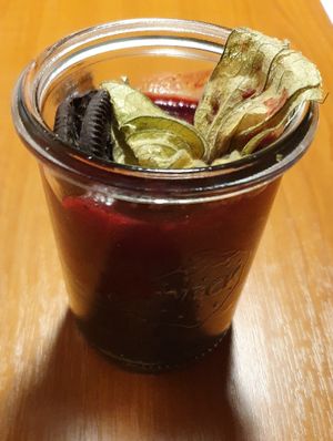 Oreo Fruchttraum dessert at Herbstapfel in Kassel