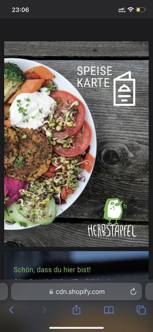   at Herbstapfel in Kassel